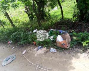 Mal manejo de basura genera serios problemas en Moloacán