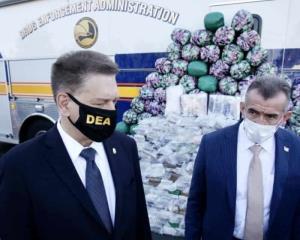 La DEA incauta megacargamento de metanfetamina vinculada al Cártel de Sinaloa