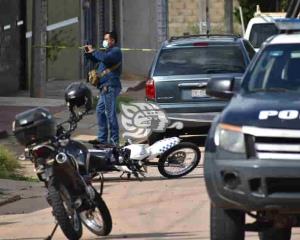 A balazos frustra Policía Municipal violento robo en Oluta