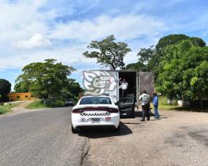 Intensifica Guardia Nacional vigilancia en carreteras del sur de Veracruz