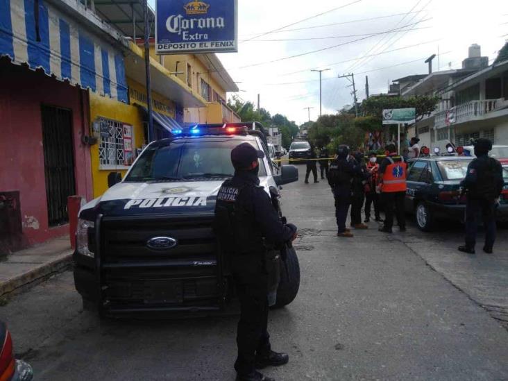 En Papantla, sujetos armados acribillan a panadero