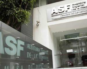 Tras saqueo de Duarte,  ASF busca recuperar 16 mil mdp