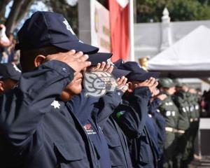 Llegarán 425 elementos a reforzar la Policía Municipal en Coatzacoalcos
