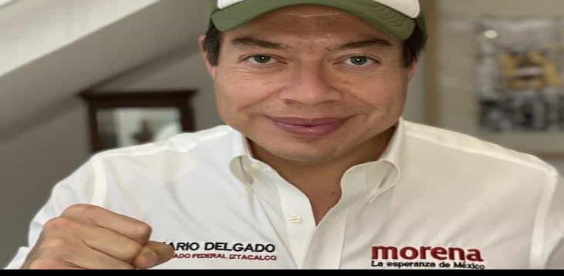 TEPJF solicita a INE registrar a Mario Delgado como dirigente de Morena