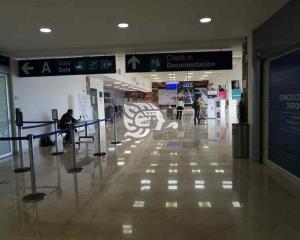 Reprograman obras en el Aeropuerto Internacional de Minatitlán