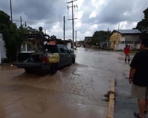 Activan Plan DN III-E por  inundaciones en el sur de Veracruz