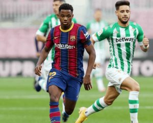 FC Barcelona: Ansu Fati sufre grave lesión en su rodilla