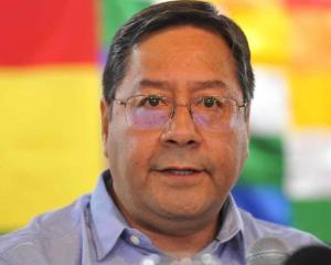 Luis Arce asume como nuevo presidente de Bolivia