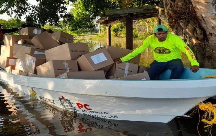 Inundaciones siguen en al menos 3 municipios del sur; Agua Dulce en alerta