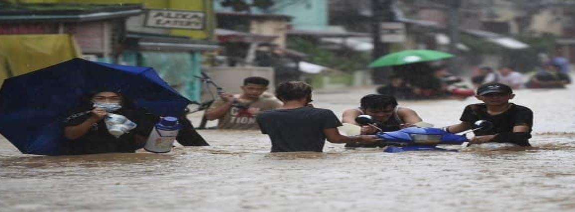 Deja Vamco inundaciones tras su paso por noreste de Filipinas