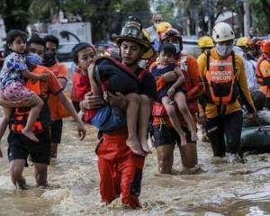 Tifón deja al menos 11 muertos en Manila