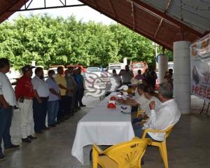 Líder de CNC toma protesta al comité directivo en Acayucan