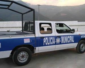 Policía Municipal de Atzacan utilizaba un auto robado como patrulla