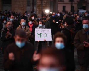 Nuevas protestas en Europa contra restricciones anti Covid
