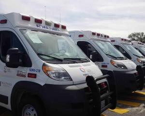 Se adquirirán 80 ambulancias con lo recaudado con aportaciones voluntarias
