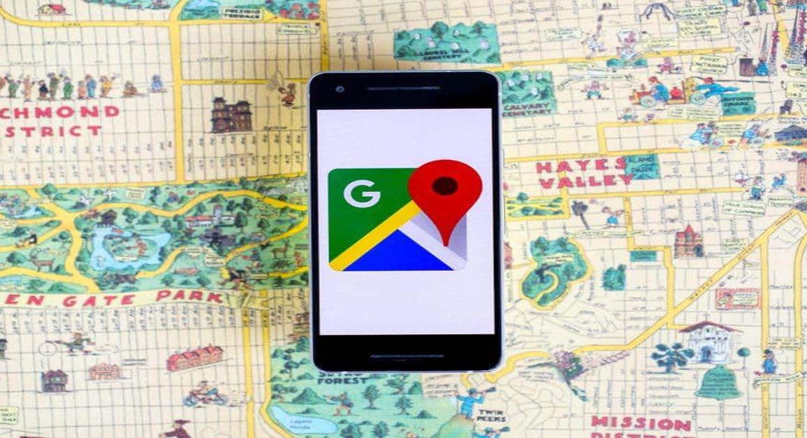 Google Maps mostrará el número de contagiados en una zona determinada