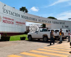 Cacería y abandono, la realidad migrante en Acayucan