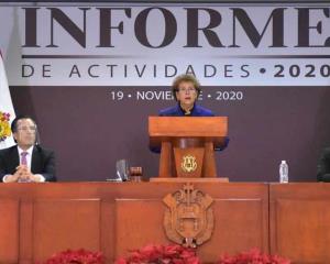 Corrupción no cabe en Poder Judicial; hay crisis de credibilidad: Isabel Romero