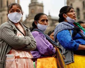 Población indígena de Veracruz, afectada con 420 casos de COVID-19