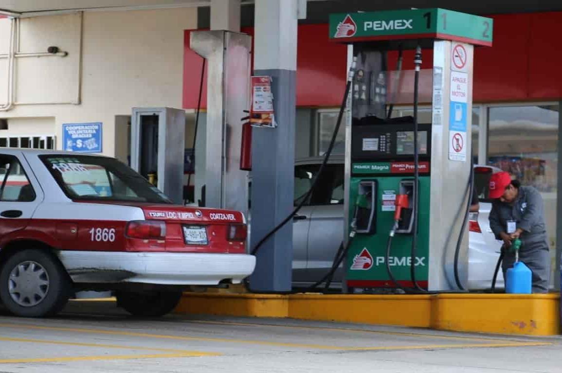 Veracruz, con precios más bajos en gasolina: Profeco