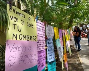 UV: Facultad de Comunicación se va a paro por caso de acoso