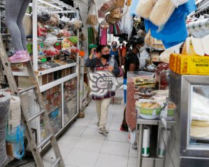 Mercado Coatzacoalcos estará abierto hasta las 19:00 horas