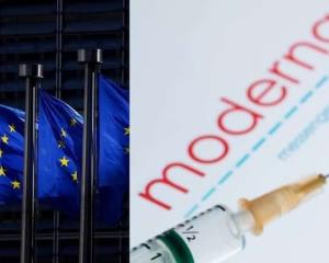 UE firma con Moderna contrato por 160 millones de vacunas