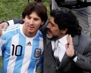 ‘Diego Maradona es eterno’: Lionel Messi