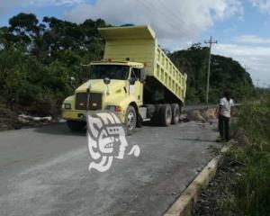 Restablecen circulación en la carretera Nanchital-Las Choapas