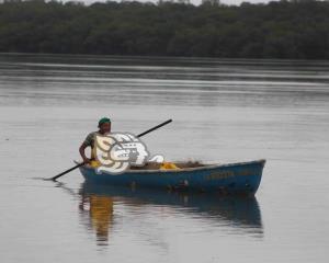 Pese a Frentes Fríos, pescadores salen a buscar el sustento diario en Agua Dulce