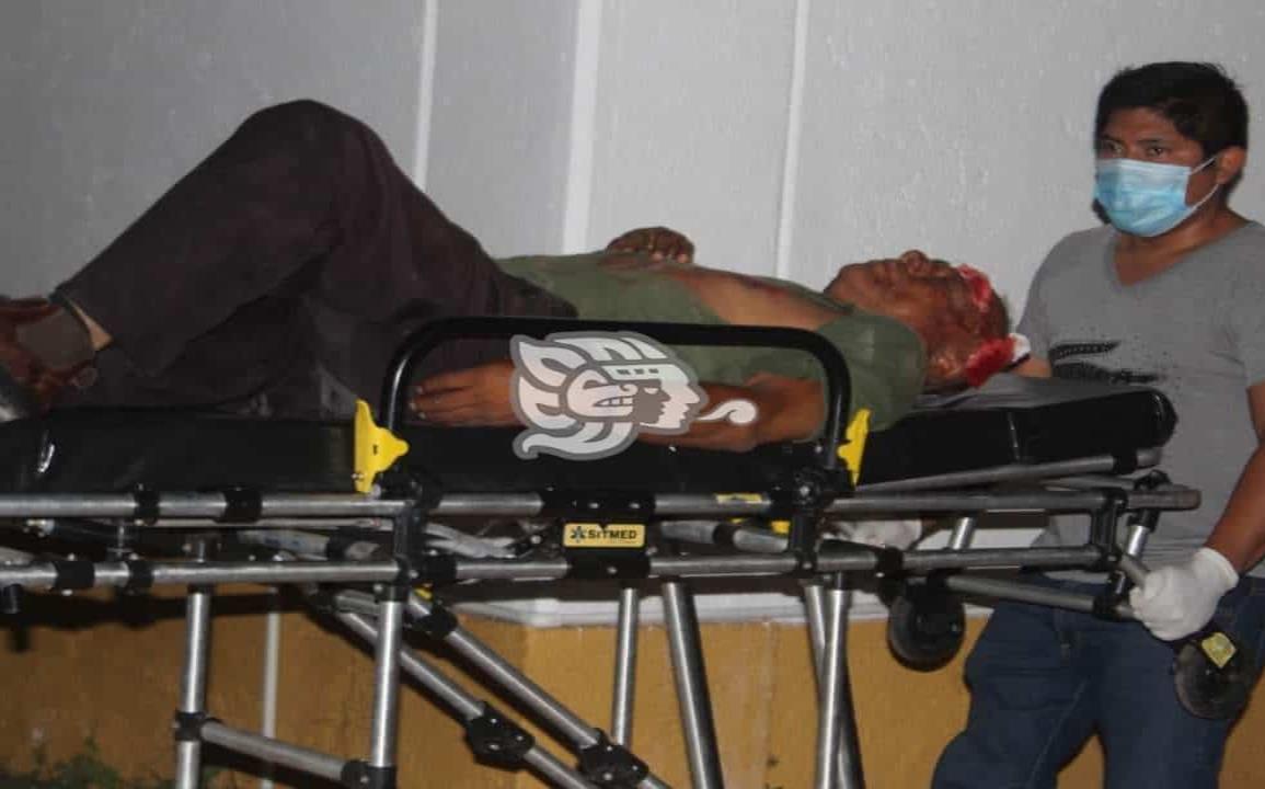 Tras intento de secuestro, sayuleño continúa hospitalizado