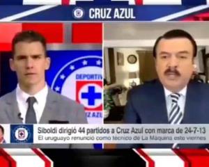 Héctor Huerta saldría de ESPN tras declaraciones sobre Cruz Azul
