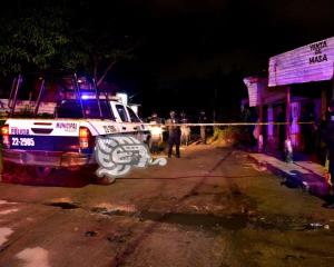 Dos baleados en la colonia Francisco Villa; Fueron atacados en callejón