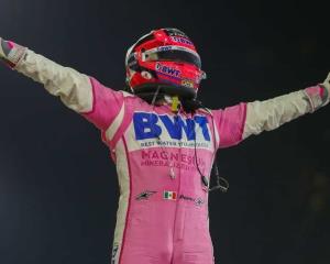 Sergio ‘Checo’ Pérez es elegido el quinto mejor piloto de F1