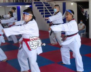 Taekwondoínes del Panamericano ascendieron y cambiaron de cinta