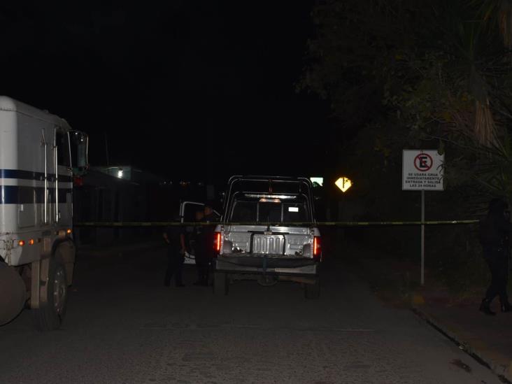 Narco deja 2 cuerpos descuartizados en la zona centro de Veracruz