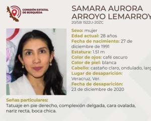 Se suman en Poza Rica a la búsqueda de Samara