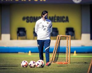 Santiago Solari tiene su primer entrenamiento con América