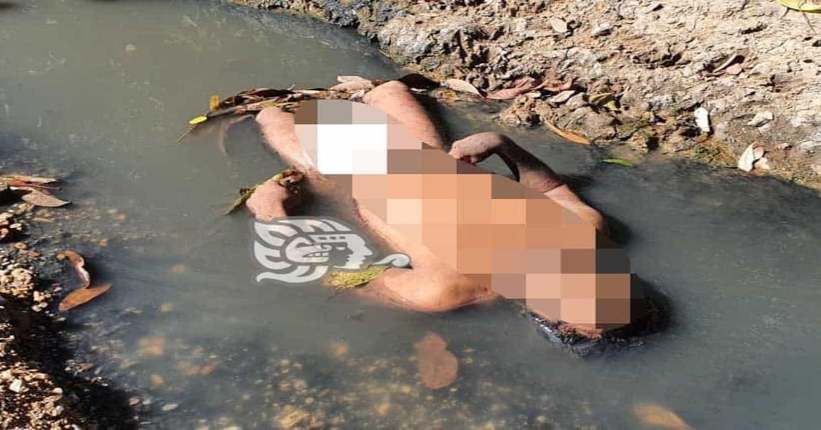 Identifican cadáver encontrado en aguas negras de Acayucan