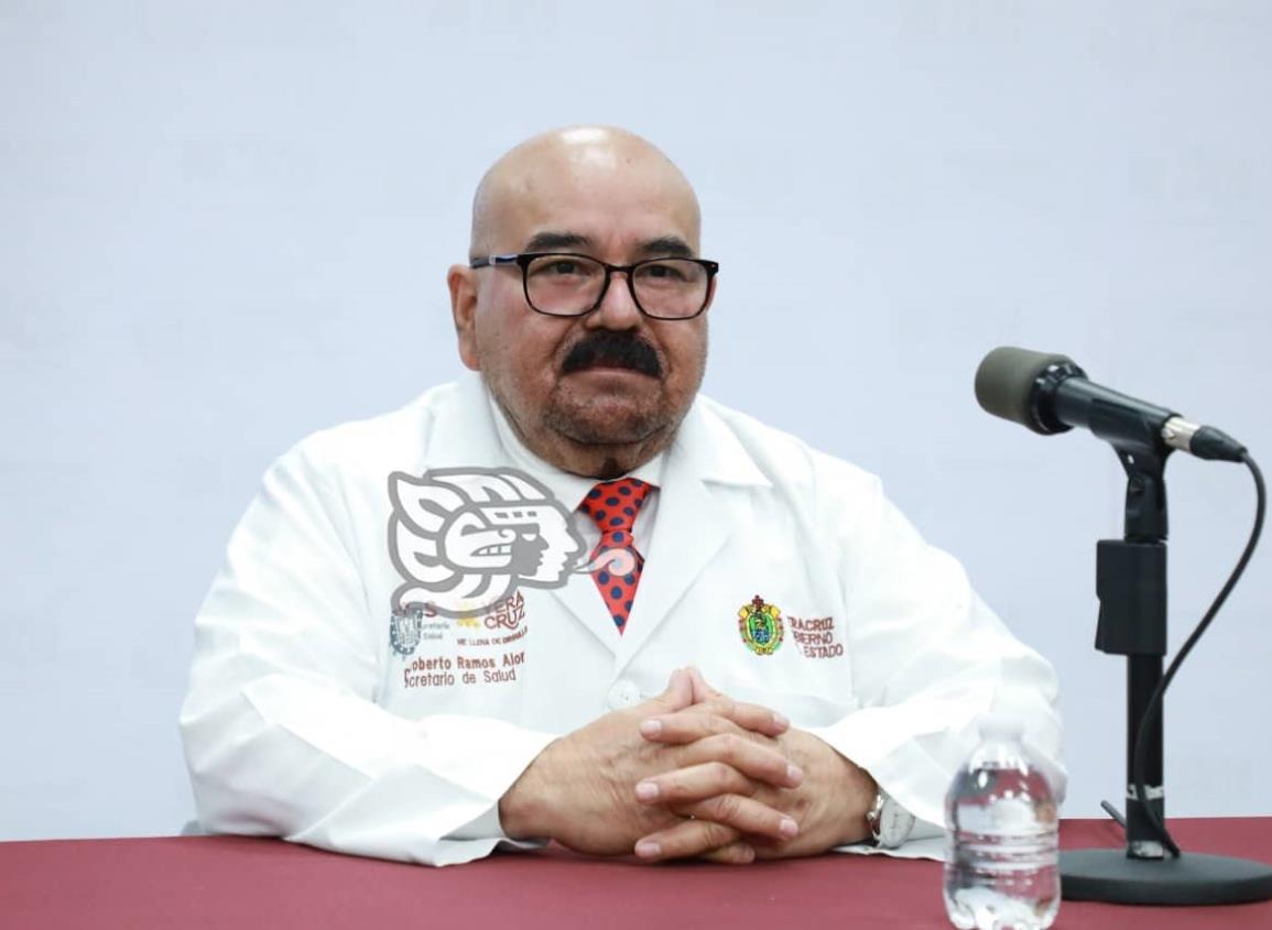 Preparan más de 11 mil vacunas para personal de Salud Veracruz