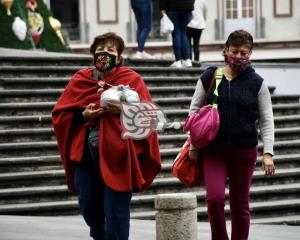 Frío seguirá para Veracruz; lunes, con lluvias y norte
