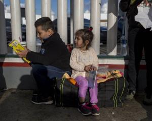 El COVID-19 recrudeció los riesgos para niños migrantes en su paso por México