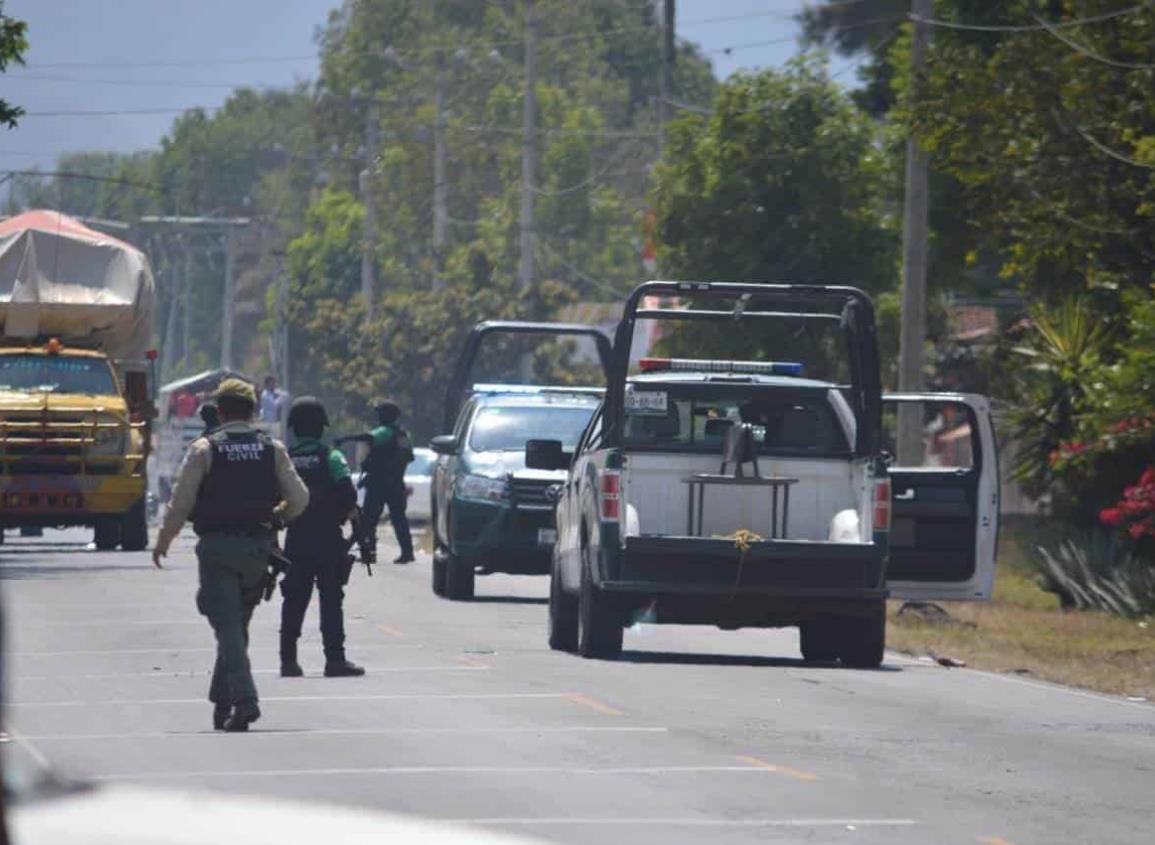 No pueden contra crimen en centro de Veracruz; hoy 2 ejecutados