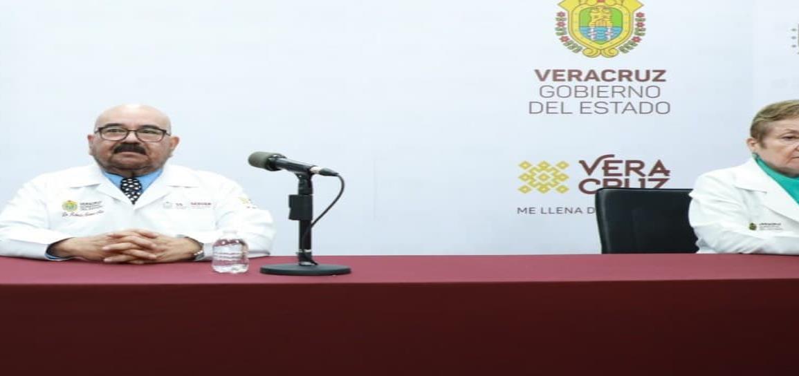 Veracruz acumula 45 mil 436 casos de Coronavirus y 6 mil 486 defunciones