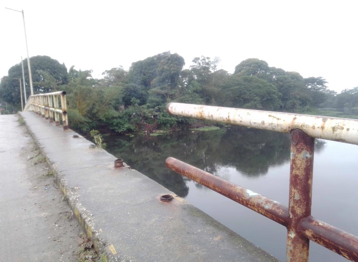 Chatarreros estarían desmantelando puente de El Jagüey