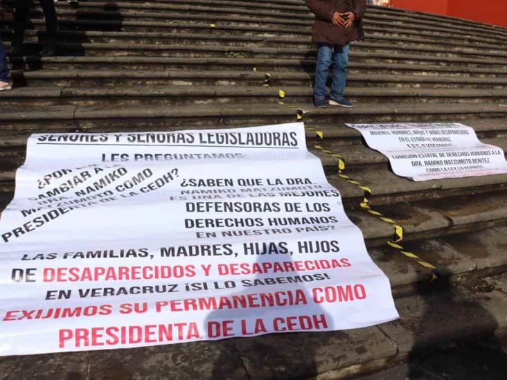 Exigen que presidencia de la CEDH de Veracruz no sea definida por ‘dedazo’