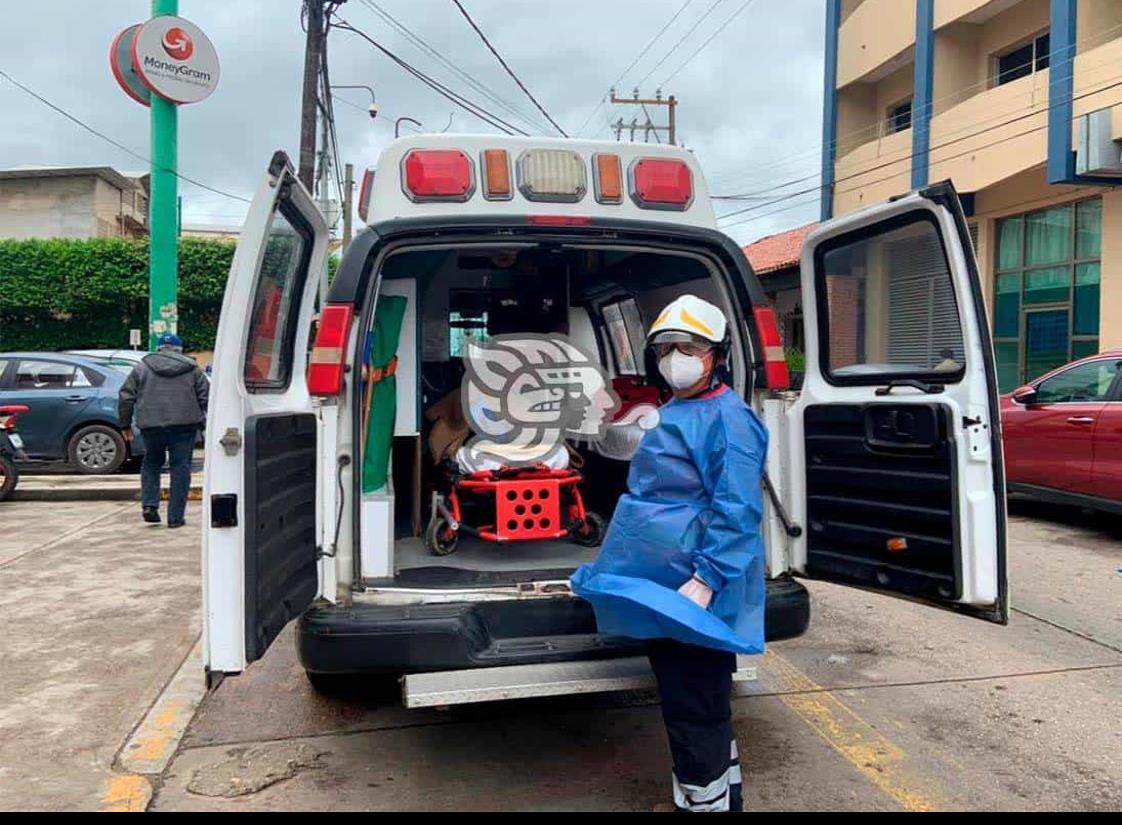 Heridos de bala en Acayucan, casi a diario: Cruz Roja