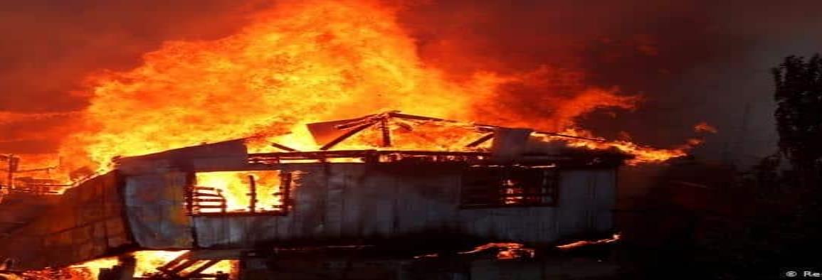 Desalojan 25 mil personas por incendio en Chile
