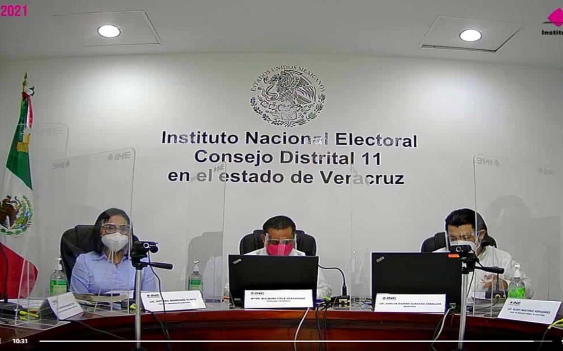 INE-Coatzacoalcos aprobó a 24 Supervisores y 141 Capacitadores
