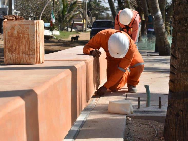 Supervisan trabajos de Mejoramiento Urbano en Villa Allende